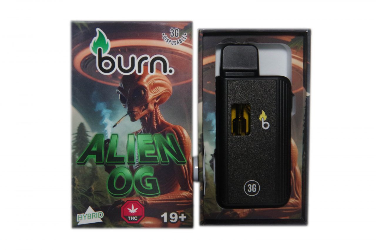 Burn - 3G - Alien OG (Hybrid)