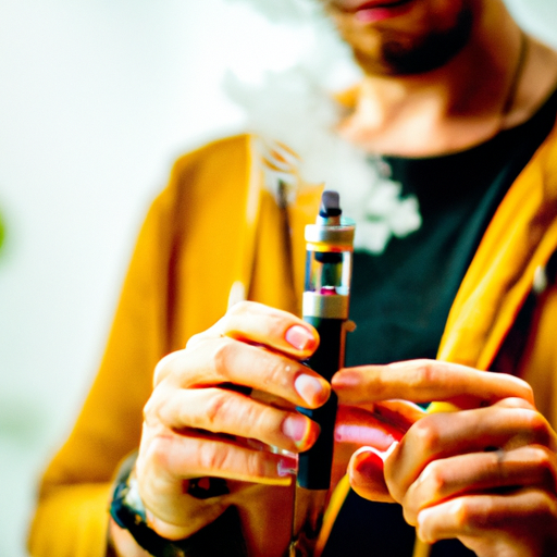 What are the health benefits of using e-cigarettes?