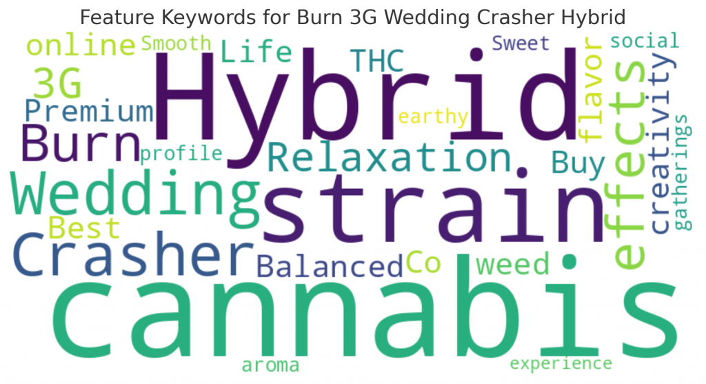 Burn 3G Wedding Crasher Hybrid