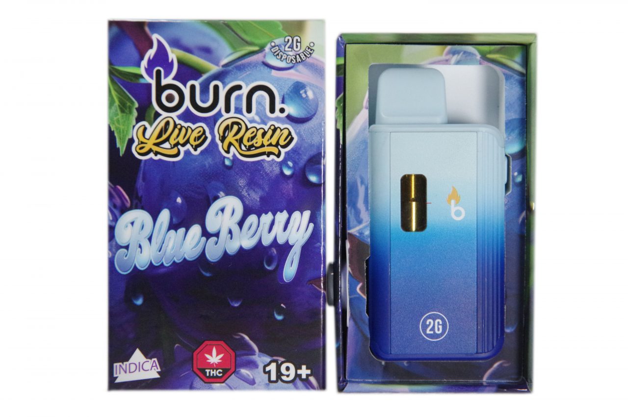 Burn - 2g - Live Resin - Blueberry