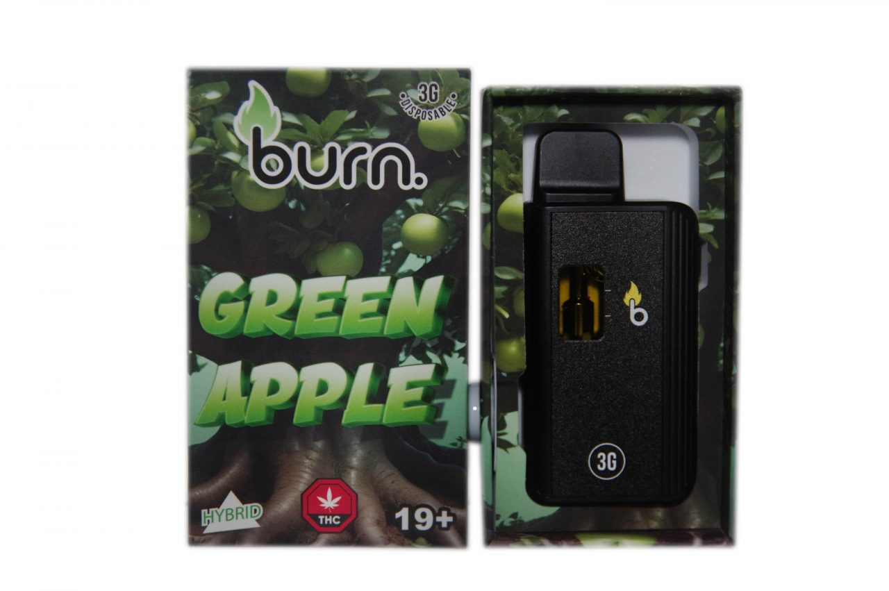 Burn - 3G - Green Apple (Hybrid) | Burnlife