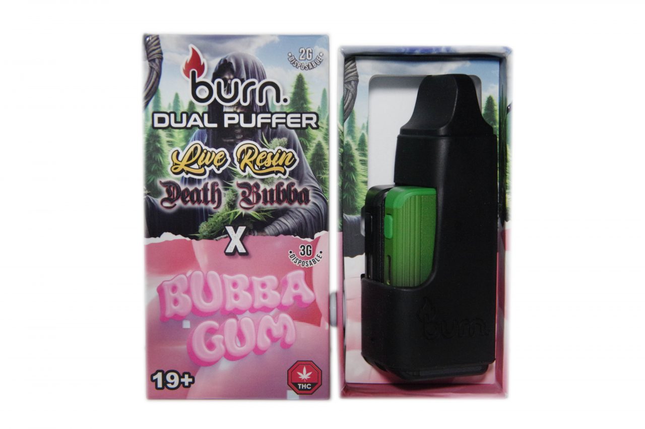 Burn - Dual Puffer - Death Bubba LR/Bubba gum