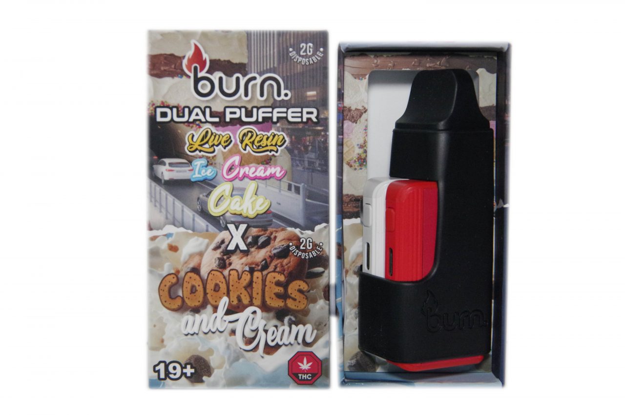 Burn - Dual Puffer - Ice cream cake LR/Cookies n Cream