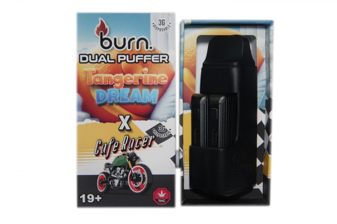 Burn - Dual Puffer - Cafe Racer/Tangerine Dream