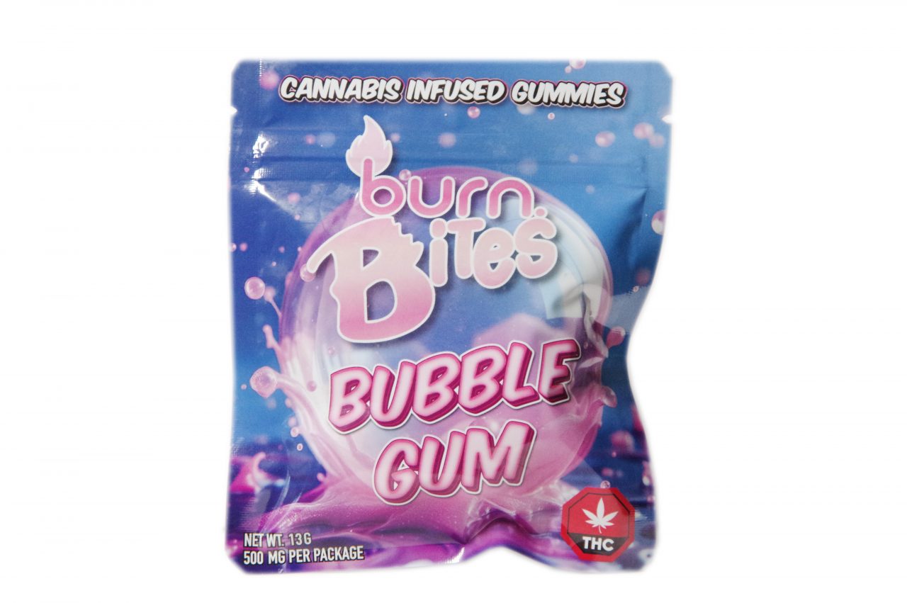 Burn Bites - Bubble Gum - 500mg